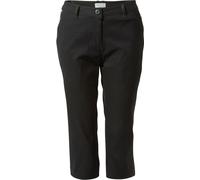 Craghoppers - Pantalon capri pour femme "Kiwi Pro II" CG1662 (42 EN) (Noir)