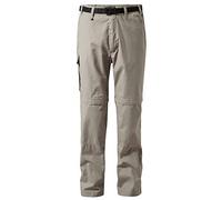 Craghoppers Pantalon Convertible Kiwi pour Hommes avec Tissu résistant aux piqûres d'insectes, Parfait pour la randonnée, la Marche et Les activités de Plein air