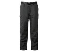 Craghoppers Pantalon doublé d'hiver Kiwi pour Hommes avec Un extérieur Hydrofuge et résistant aux piqûres d'insectes, Parfait pour la randonnée, la Marche et Les activités de Plein air