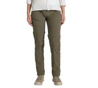 Craghoppers - Women's Nosilife Pro Convertible Pants III - Pantalon convertible - 38 - Regular - wild olive