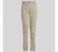 CRAGHOPPERS - Pantalon randonnée femme - Pantalon Femme Nosilife Pro Convertible Iii Soft Mushroom - Pantalon - 34 - female 34