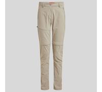 CRAGHOPPERS - Pantalon randonnée femme - Pantalon Femme Nosilife Pro Convertible III Soft Mushroom - Pantalon - 58 - female 58