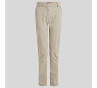 CRAGHOPPERS - Pantalon randonnée femme - Pantalon Femme Nosilife Pro Iii Soft Mushroom - Pantalon | Craghoppers - 40 - female 40