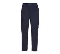 Craghoppers - Pantalon uni 2-en-1 à taille semi-élastiquée EXPERT KIWI (CG1785)