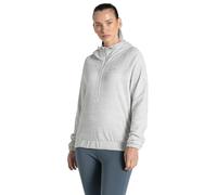 Craghoppers Polaire à capuche demi-zippée Esk pour femmes avec polaire mélangée facile d'entretien, parfaite pour la marche, la randonnée et les activités de plein air