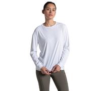 Craghoppers - Women's Nosilife Solarshield+ L/S T-Shirt - Haut à manches longues - 38 - white