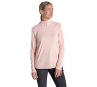 Craghoppers T-shirt à Manches Longues Nosilife Solar Shield+ Half Zip