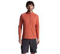 Craghoppers T-shirt à Manches Longues Nosilife Solarshield+ Half Zip