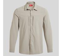 CRAGHOPPERS - T-shirt et polo - Chemise Nosilife Pro V Parchment - Chemise | Craghoppers - L - male L