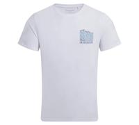 Craghoppers - T-shirt manches courtes motif/style montagne LUCENT - (CG2380)