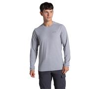 Craghoppers - T-shirt uni manches longues ABEL - Homme (CG2195)