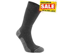 Craghoppers Trek Randonnée Trail Marche Matelassé Odeur Contrôle Chausettes Noir