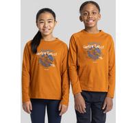 Craghoppers Unisex Kids' Crag Colly Long Sleeve Shirt PmkinSpTurtl 3-4 ans Unisex
