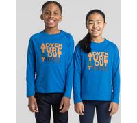 Craghoppers Unisex Kids' Crag Colly Long Sleeve Shirt TitanBlueAdv 3-4 ans Unisex