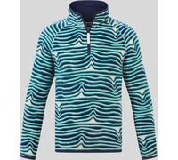 Craghoppers Unisex Kids' Crag Kai Half-Zip Fleece PosdnBlu Prt 5-6 ans Unisex