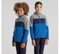 Craghoppers Unisex Kids' Crag Linden Full-Zip Fleece Boulon/ML Gris 3-4 ans Unisex