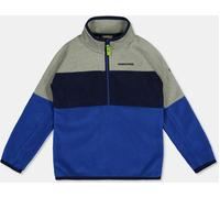 Craghoppers Unisex Kids' Crag Linden Half-Zip Fleece Boulon/ML Gris 5-6 ans Unisex