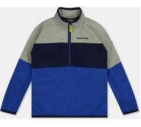 Craghoppers Unisex Kids' Crag Linden Half-Zip Fleece Boulon/ML Gris 13 (TG) Unisex
