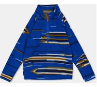 Craghoppers Unisex Kids' Crag Tivoli Half-Zip Fleece TitanBluePrt 7-8 (S) Unisex