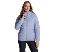 Craghoppers - Compresslite IX Hooded Jacket - Doudoune femme Mist Blue - FR 40