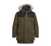 Craghoppers - Veste imperméable à capuche avec bord duveteux amovible (CG2572)