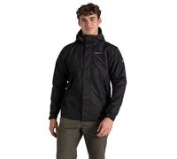 Craghoppers - Veste imperméable OSSUS - Homme (S) (Noir)