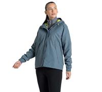 Craghoppers Veste imperméable Ossus pour femmes avec membrane AquaDry, parfaite pour la randonnée, la marche et les activités de plein air