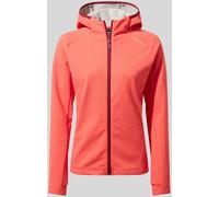 Craghoppers Women's Crag Dynamic Full-Zip Fleece, Fleece Fabric Rose Corail 8 (XS) Female