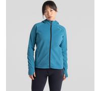 Craghoppers Women's Crag Dynamic Full-Zip Fleece, Fleece Fabric Tay Blue 8 (XS) Female