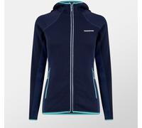 Craghoppers Women's Crag Mannix Full-Zip Fleece Fabric Bleu marine 12 (M) Female