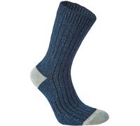 Craghoppers Women's Crag Nevis Walking Socks Bleu marine Ml UK6-8 Female