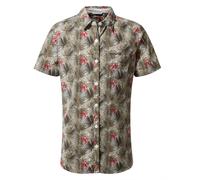 Craghoppers Women's Crag Vanna Short-Sleeve Shirt Soft Moss Pr 10 (S) Female