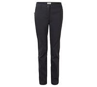 Craghoppers - Women's Kiwi Pro Hose - Pantalon De Trekking Taille 18 - Short, Noir