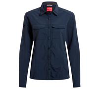 Craghoppers Nosilife Adventure Iii Long Sleeve Shirt Bleu XS Femme