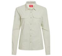 Craghoppers Nosilife Adventure Iii Long Sleeve Shirt Vert 38 Femme