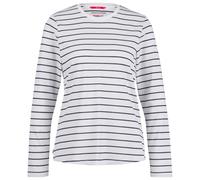 Craghoppers - Women's Nosilife Akona Longsleeve - Haut à manches longues - 38 - sail white / blue navy stripe