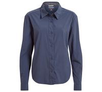 Craghoppers - Women's Nosilife Freeda Langarm Bluse - Chemisier - 34 - blue navy