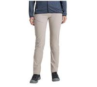 Craghoppers - Women's Nosilife Pro Pants Iii - Pantalon De Trekking Taille 40 - Regular, Beige