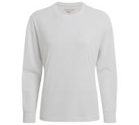Craghoppers - Women's Nosilife Solarshield+ L/S T-Shirt - Haut à manches longues - 34 - white