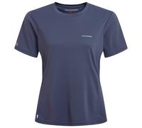 Craghoppers Nosilife Solar Shield+ Short Sleeve T-shirt Bleu 44 Femme