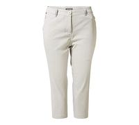 Craghoppers Kiwi Pro Ii Crop 3/4 Pants Blanc 46 Femme