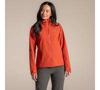 Craghoppers - Zohra Jacket - Veste imperméable femme Carnelian Orange - FR 48