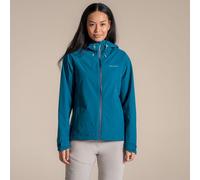 Craghoppers - Zohra Jacket - Veste imperméable femme Teal Sapphire - FR 42