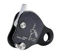 Crague d'escalade Grab - Rope Grab - Protection d'automne Roppe Grrab, Construction en aluminium durable, équipement certifié ANSI pour le travail des arbres, la tour, l'escalade, l'industrie et l'uti