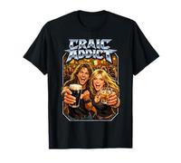 Craic Addict Couple au Irish Pub T-Shirt