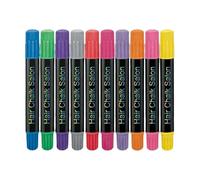 Craie À Cheveux Destinée Aux Filles Lavable 10 Pièces De Stylos De Teinture | Set de Craies pour Cheveux Pour Ados Anniversaire Noël Coiffage Beauté