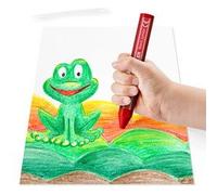 Craie à la cire Noris junior, étui carton de 12