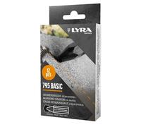 Craie à marquer - LYRA - L4850099 - Noir - 110x11 mm - Multi-surfaces (bois, pierre, métal)