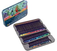 Craie aquarelle DERWENT Inktense, 100pcs dans une boîte en métal