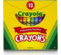 Craie bougie 12kol Crayola 0012